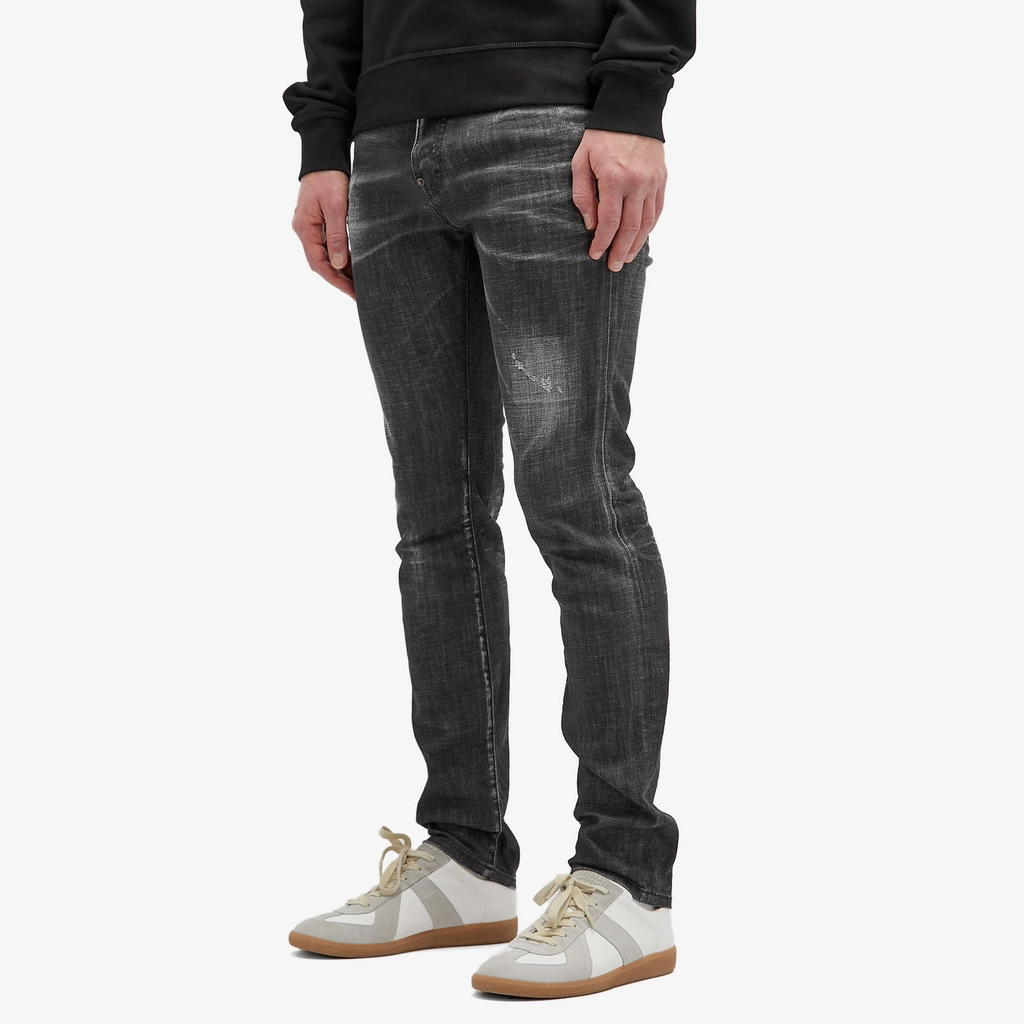 Dsquared2 Men's Cool Guy Jeans Black Easy Wash
