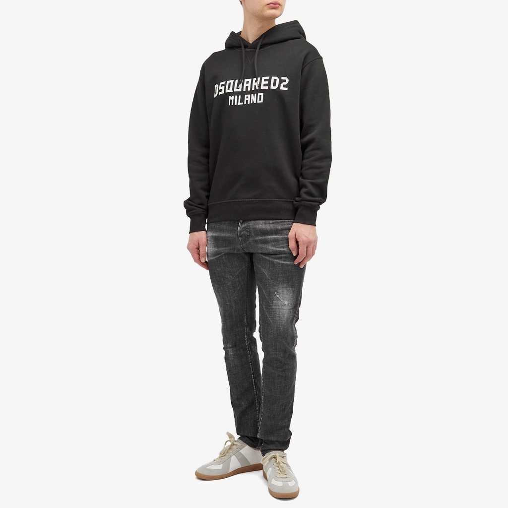 Dsquared2 Men's Cool Guy Jeans Black Easy Wash