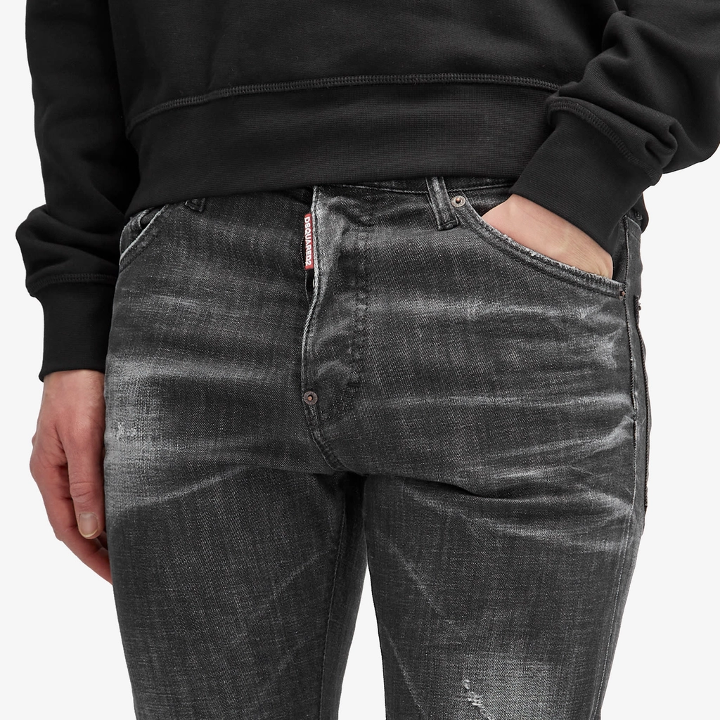 Dsquared2 Men's Cool Guy Jeans Black Easy Wash