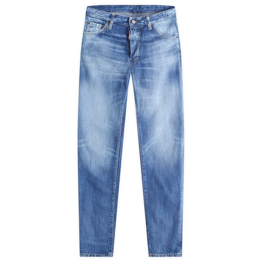 Dsquared2 Men's Cool Guy Jeans Navy Blue