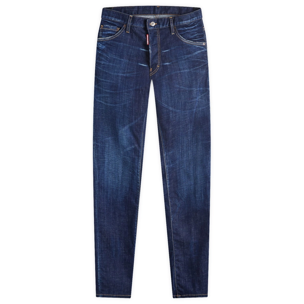 Dsquared2 Men's Cool Guy Jeans Navy Blue