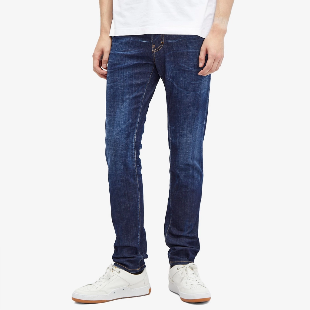 Dsquared2 Men's Cool Guy Jeans Navy Blue