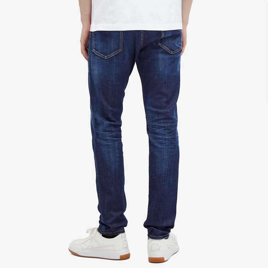 Dsquared2 Men's Cool Guy Jeans Navy Blue