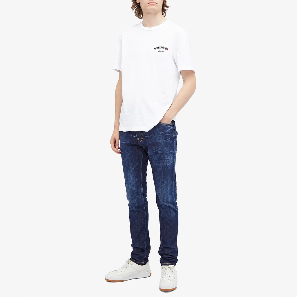 Dsquared2 Men's Cool Guy Jeans Navy Blue
