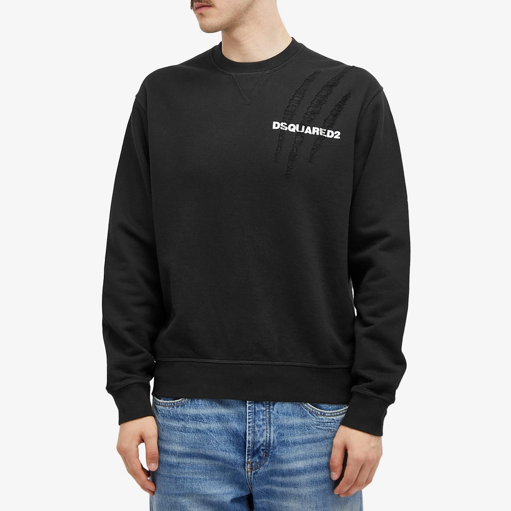 Dsquared2 Men's DSQ2 Logo Sweatshirt Black