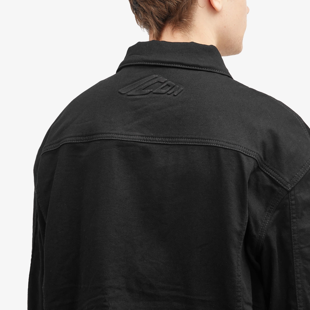 Dsquared2 Men's Icon Black Over Jean Jacket