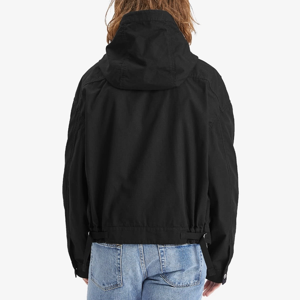 Dsquared2 Men's Icon Ripstop Windbreaker Black