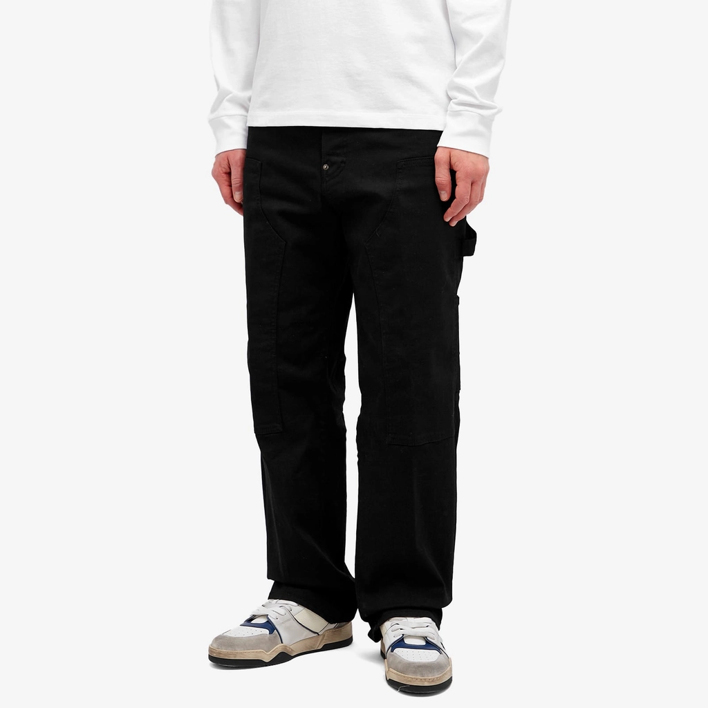 Dsquared2 Men's Loose Carpenter Jeans Black