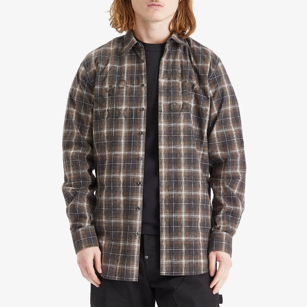Dsquared2 Men's Printed Shirt Brown/Grey