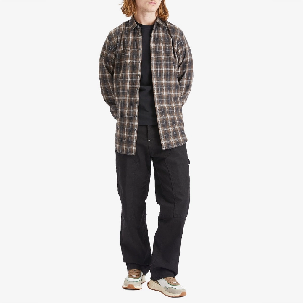 Dsquared2 Men's Printed Shirt Brown/Grey