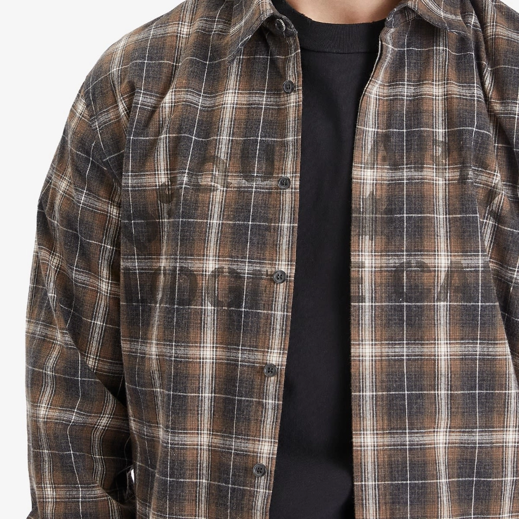Dsquared2 Men's Printed Shirt Brown/Grey