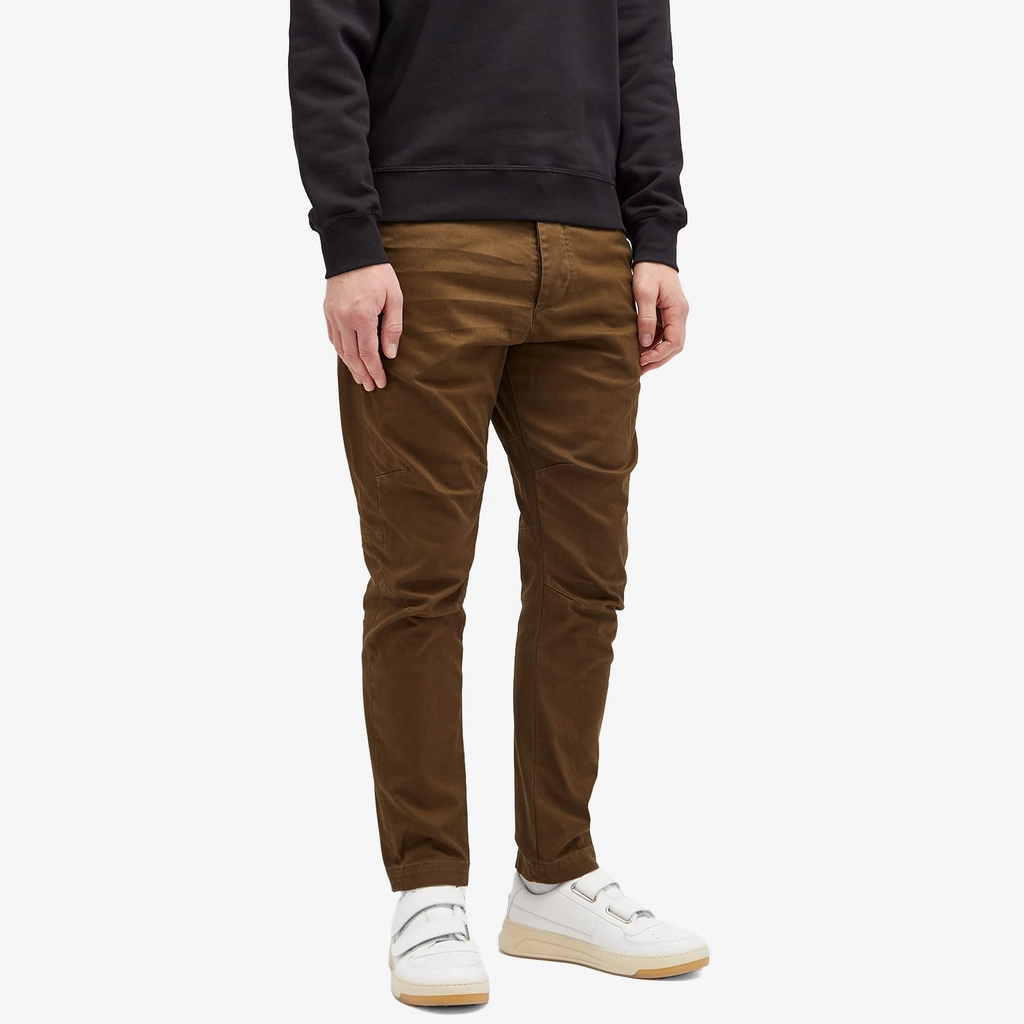 Dsquared2 Men's Sexy Chino Pants Military Green