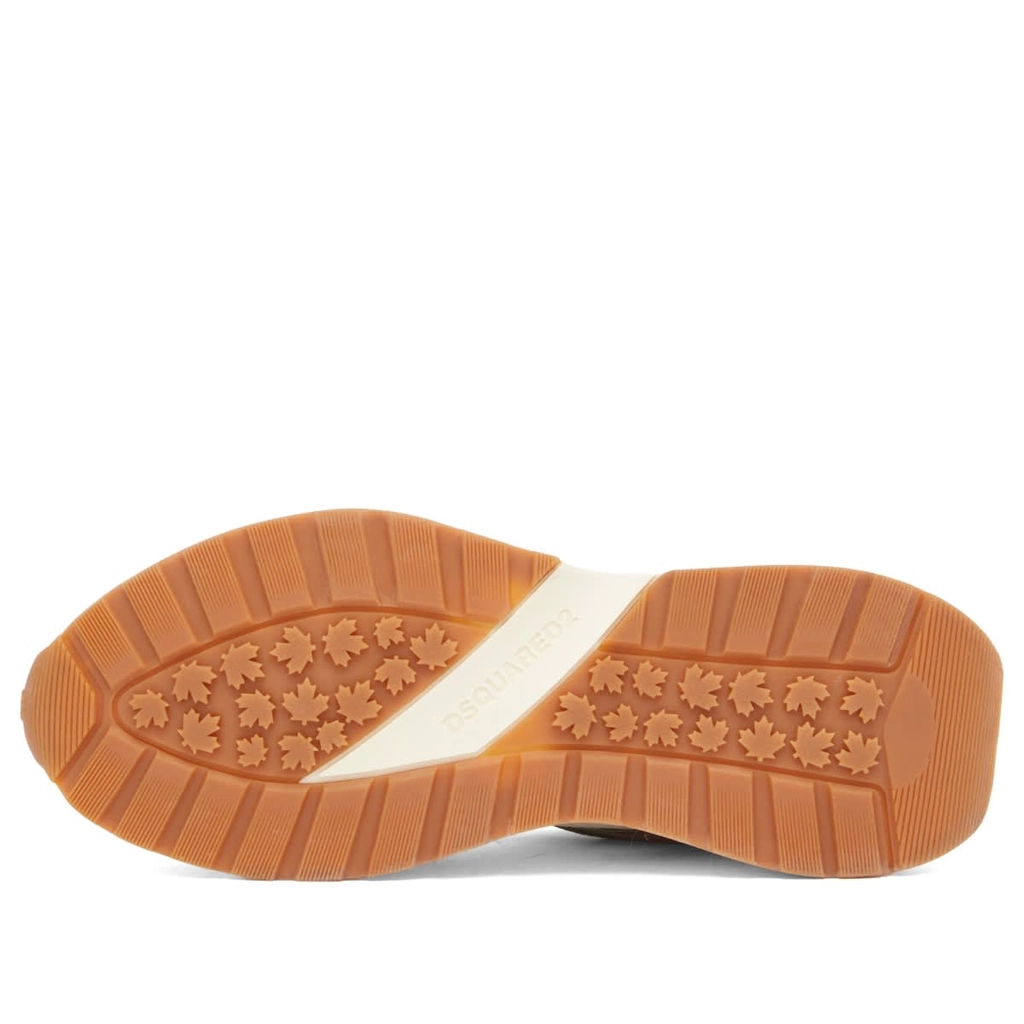 Dsquared2 Men's Sprinter Sneaker Sand/Green