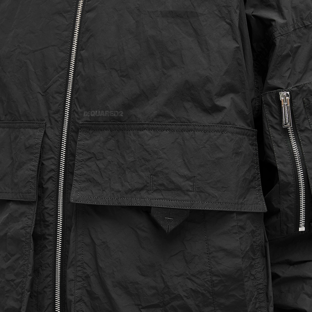 Dsquared2 Men's Superlight 80's Bomber Jacket Black