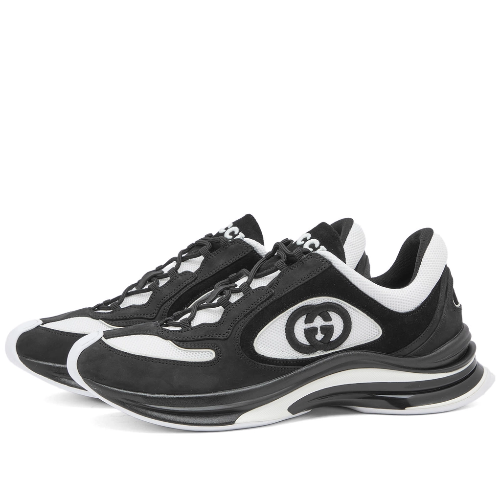 Gucci Men's Premium Sneaker Black/White