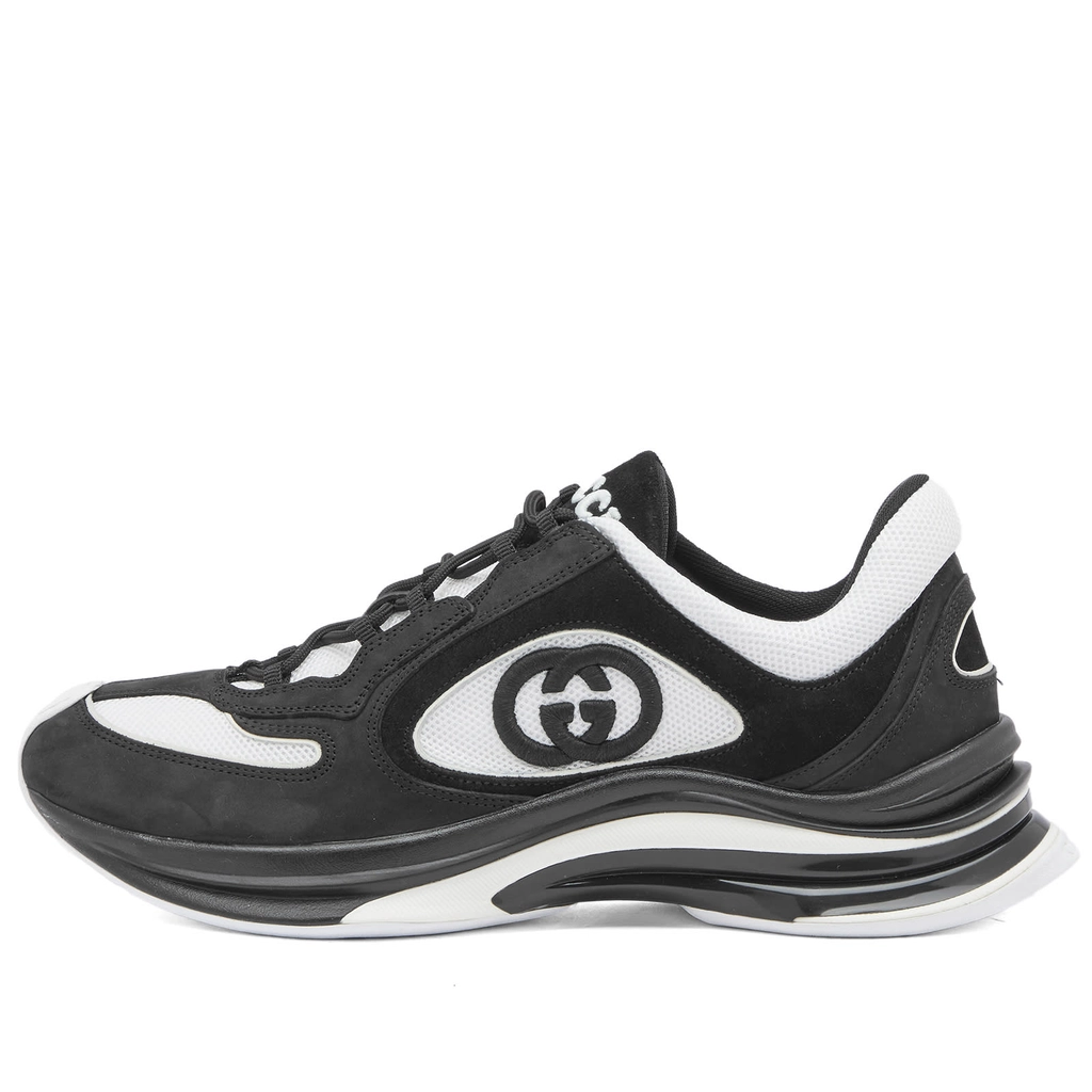 Gucci Men's Premium Sneaker Black/White