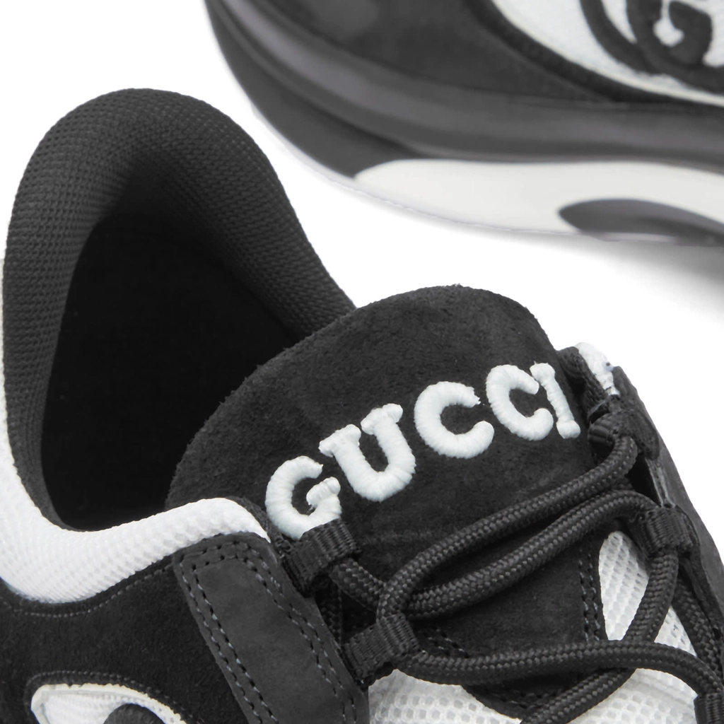 Gucci Men's Premium Sneaker Black/White