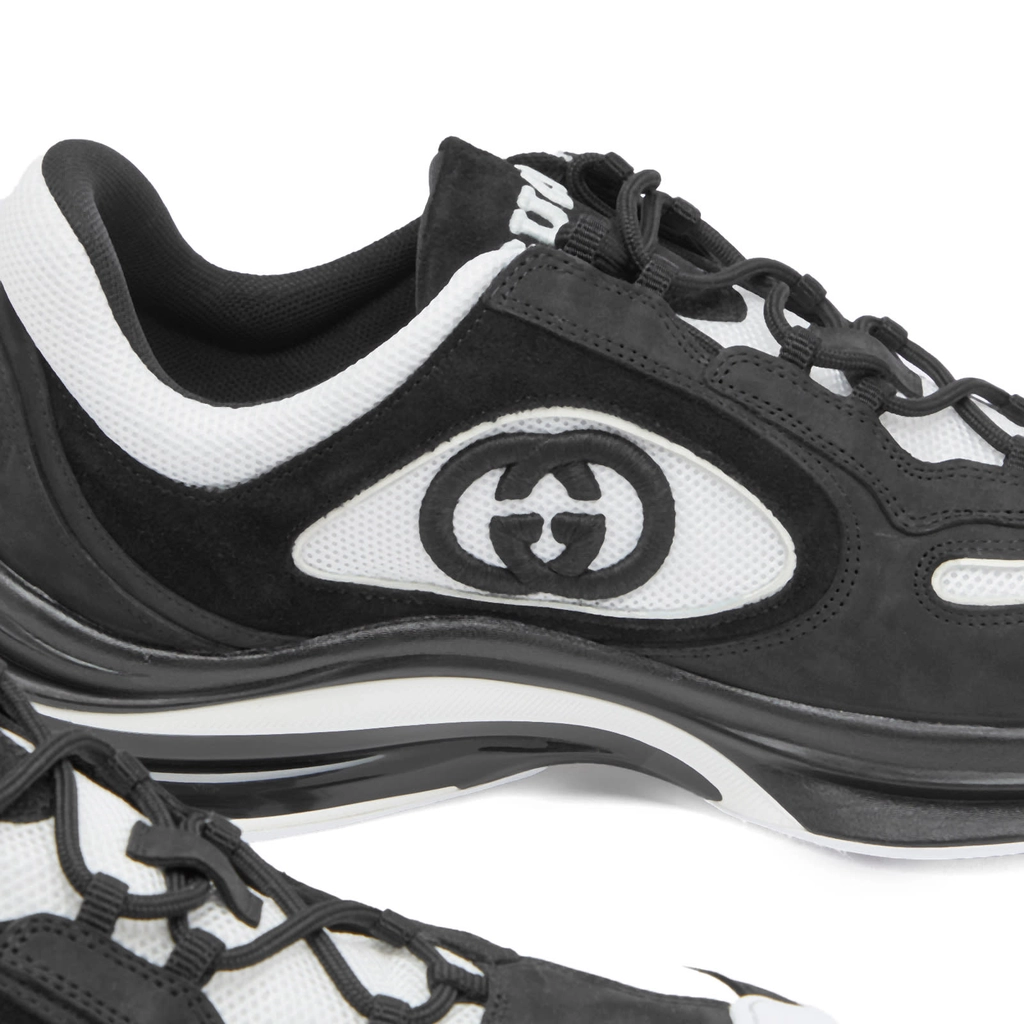 Gucci Men's Premium Sneaker Black/White
