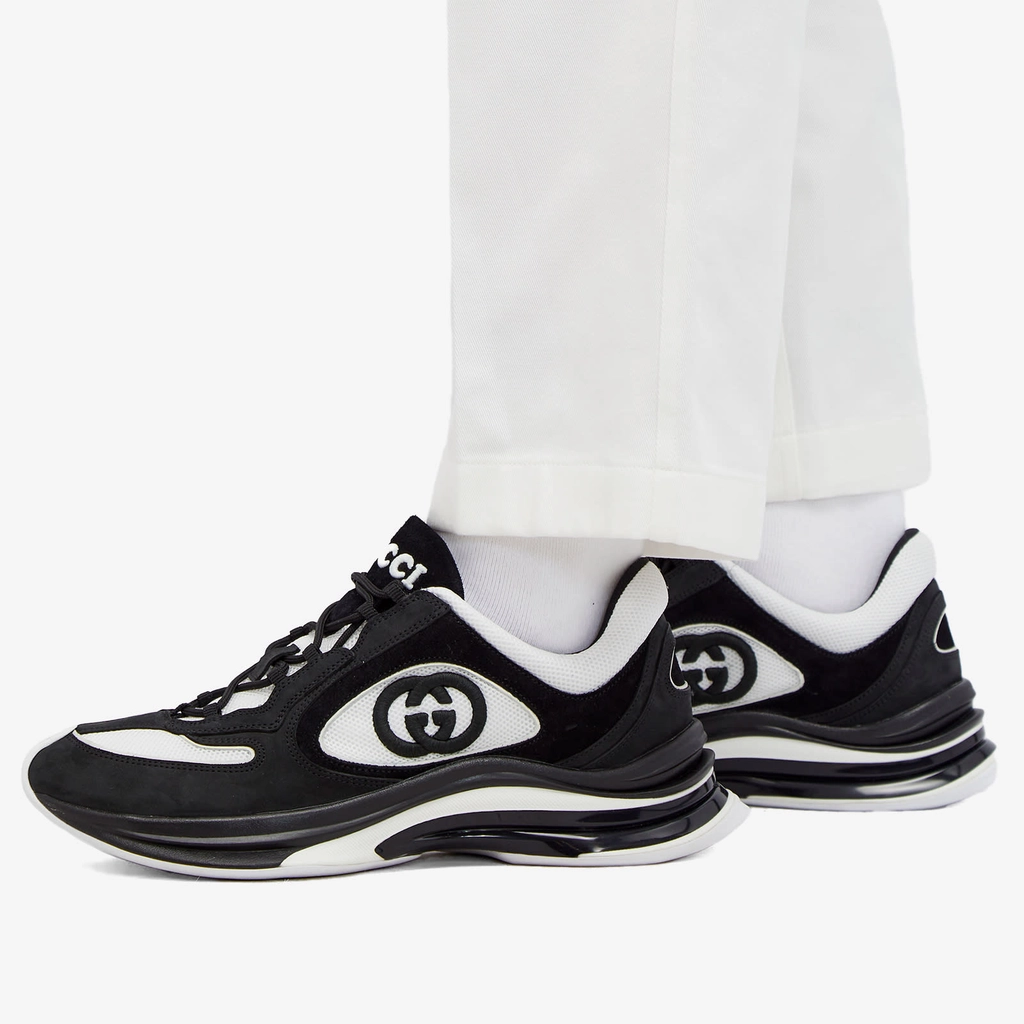 Gucci Men's Premium Sneaker Black/White