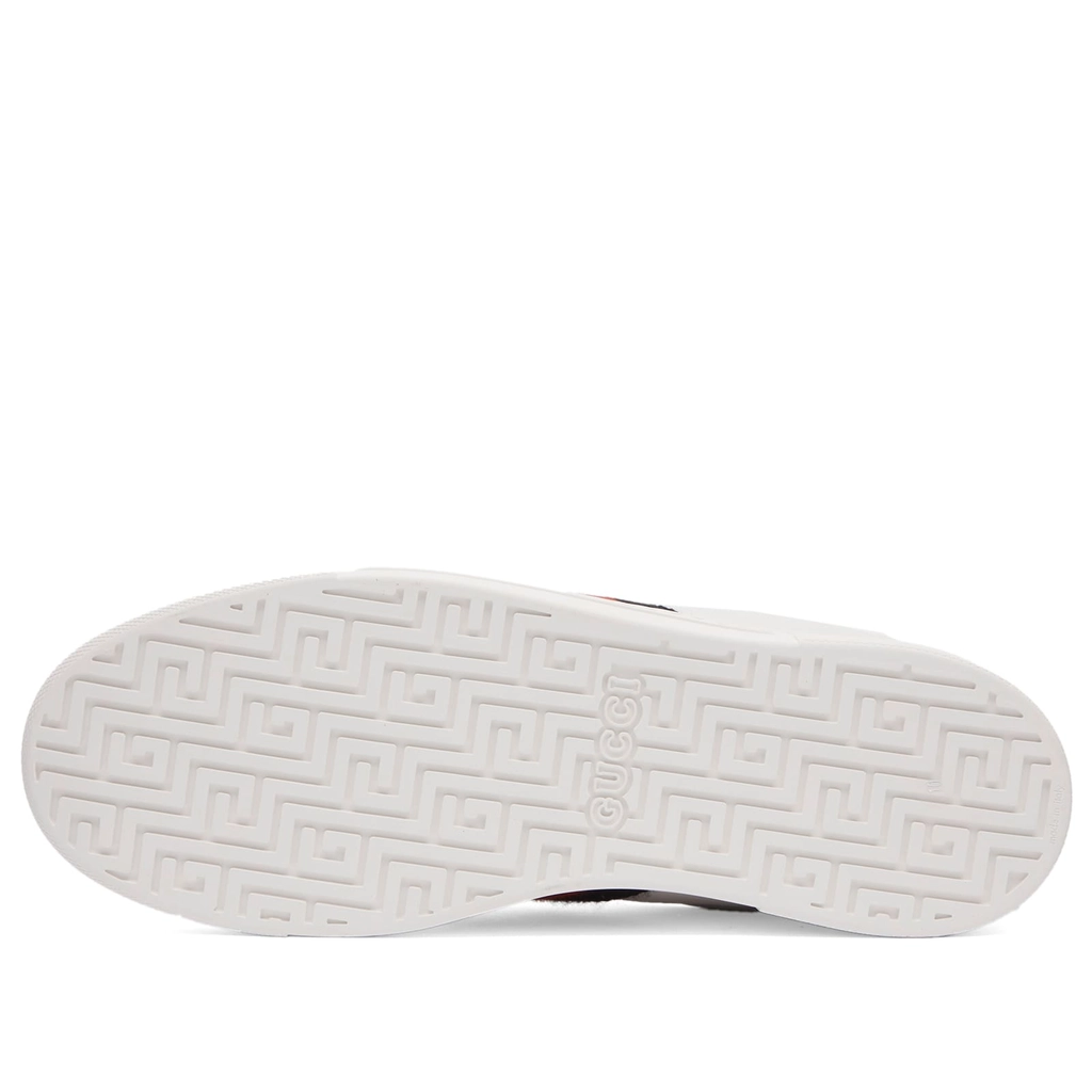 Gucci Men's Ace Sneaker White/Red/Green