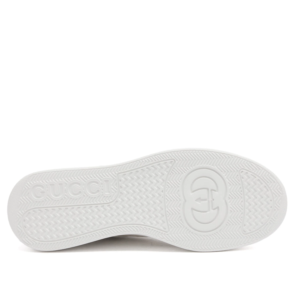Gucci Men's Chunky Web Logo Sneaker White