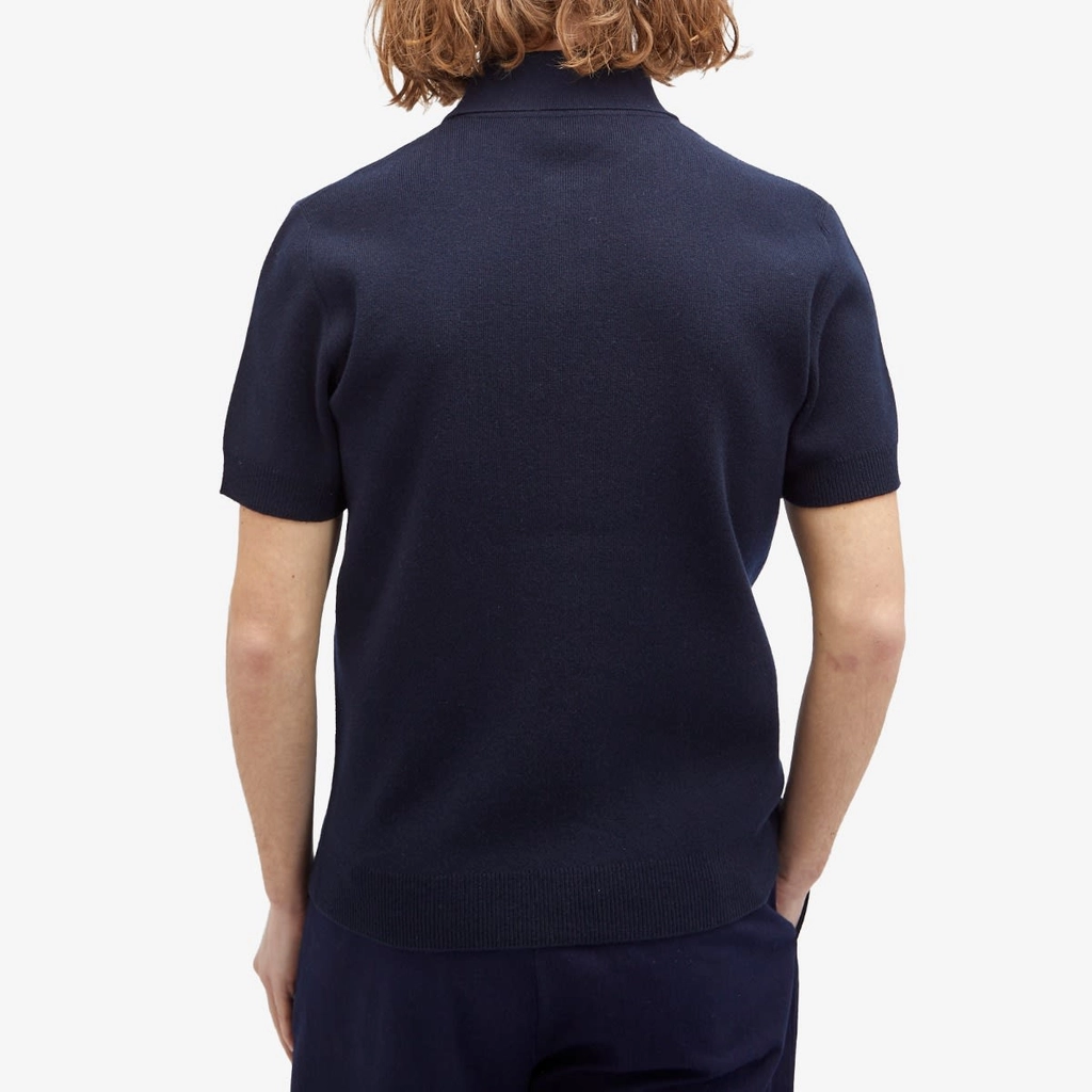 Gucci Men's Polo Navy/White