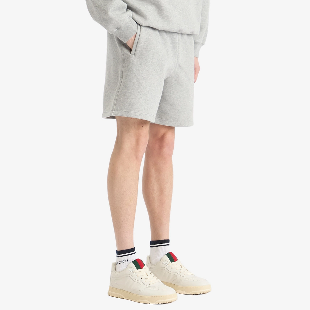 Gucci Men's Sweat Shorts Grey Melange/Mix