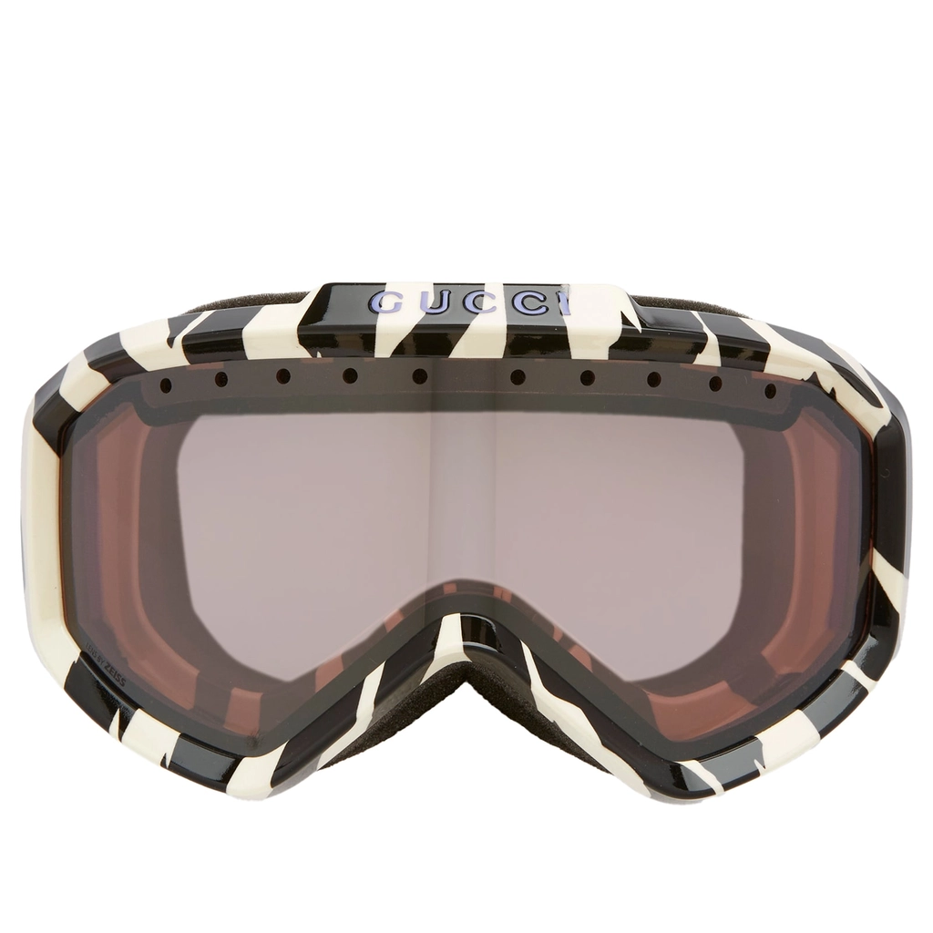 Gucci Ski Mask Ivory/Violet/Silver