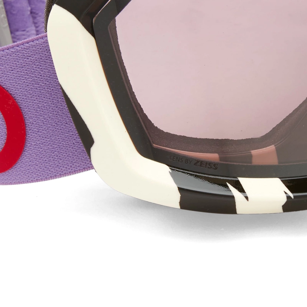 Gucci Ski Mask Ivory/Violet/Silver