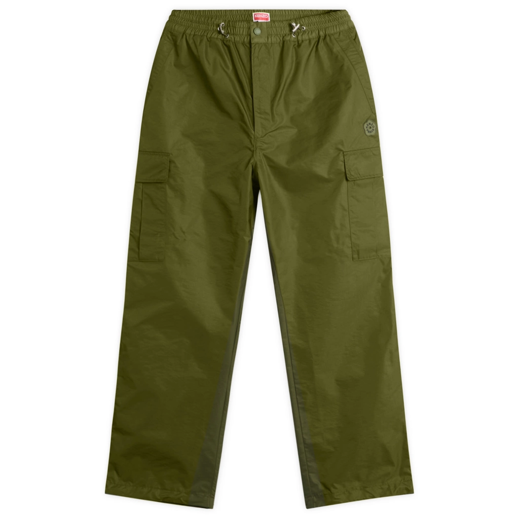 Kenzo Men's Boke Flower 2.0 Cargo Pants Khaki