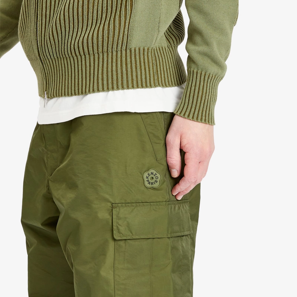 Kenzo Men's Boke Flower 2.0 Cargo Pants Khaki