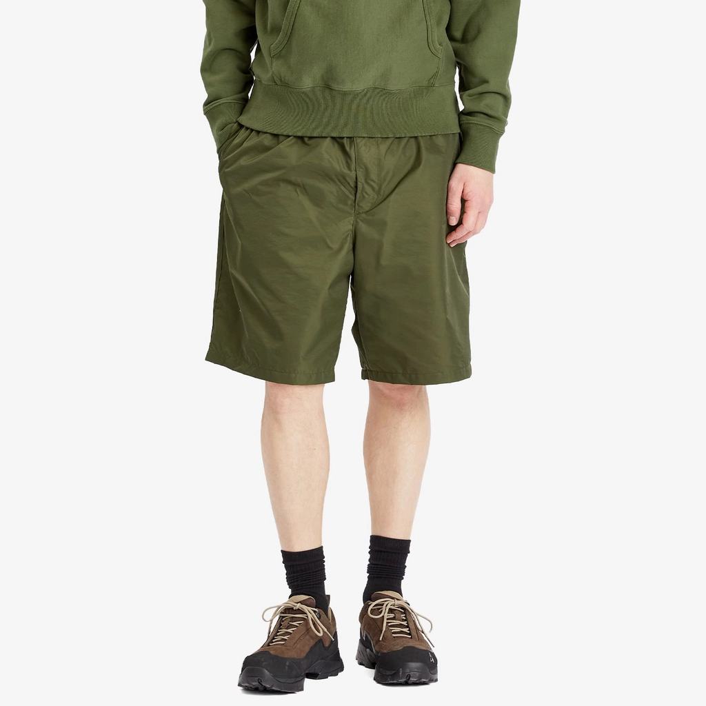 Kenzo Men's Boke Flower 2.0 Technical Shorts Khaki