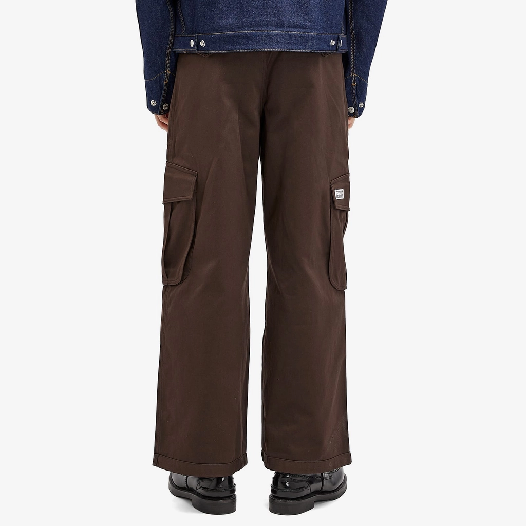 Kenzo Men's Cargo Pants Dark Brown
