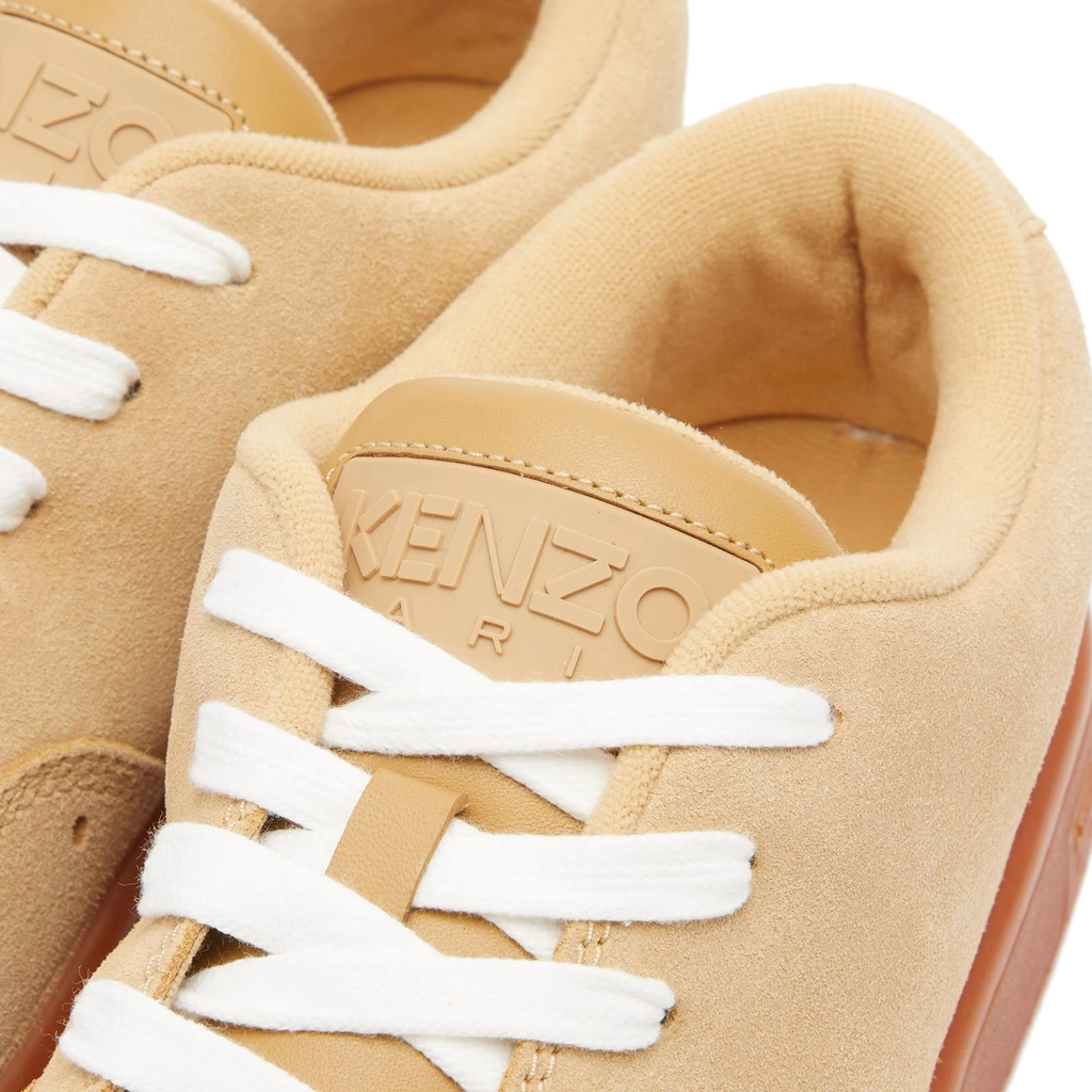 Kenzo Men's Dome Low Top Sneaker Brown
