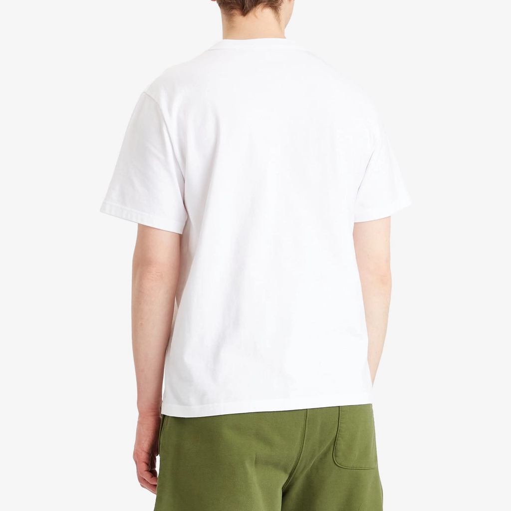 Kenzo Men's Gots Boke Flower 2.0 Embroidered Classic Shorts Khaki