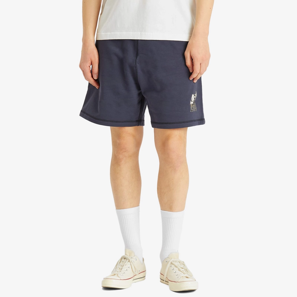 Kenzo Men's Jungle Elephant Shorts Midnight Blue