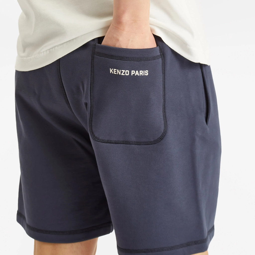 Kenzo Men's Jungle Elephant Shorts Midnight Blue
