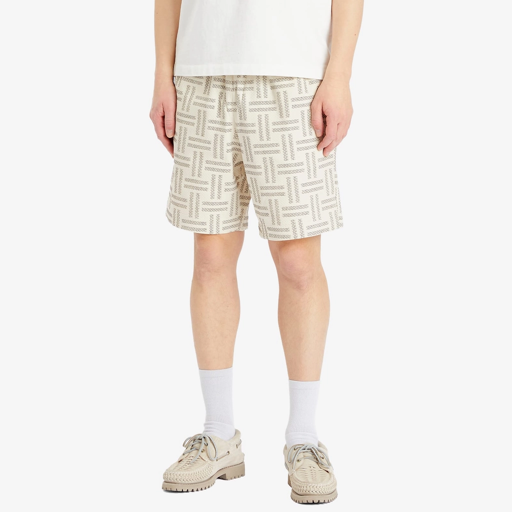 Kenzo Men's Weave Elasticated Shorts Tan
