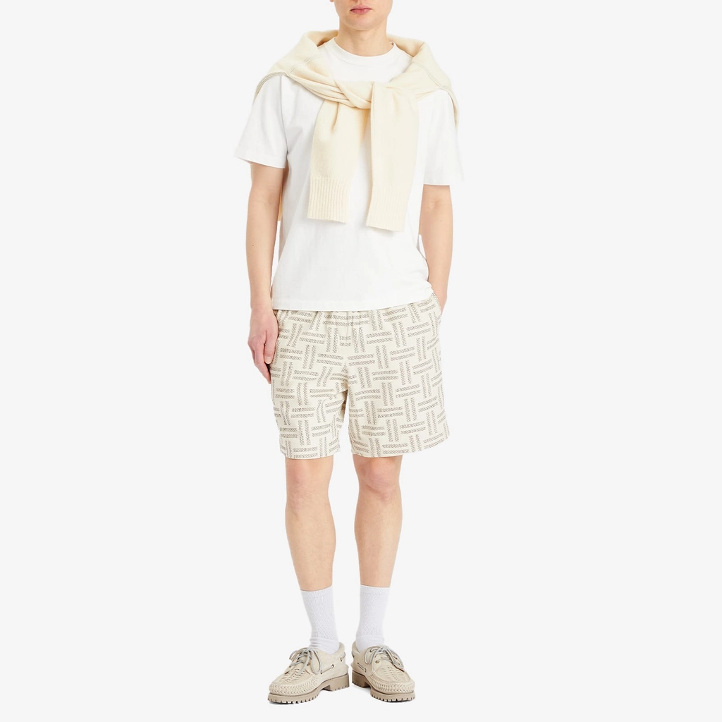 Kenzo Men's Weave Elasticated Shorts Tan