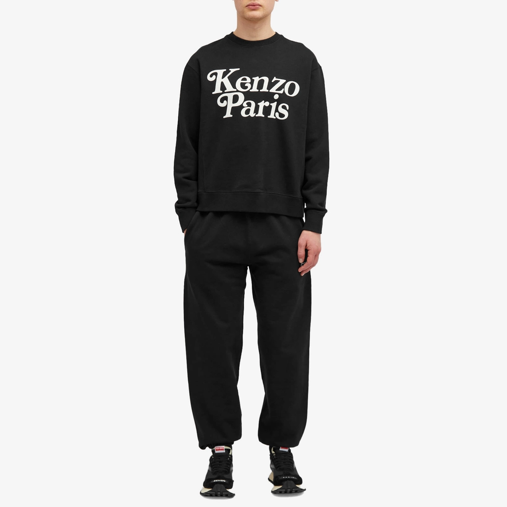 Kenzo Men's x Verdy Classic Crew Sweat Black