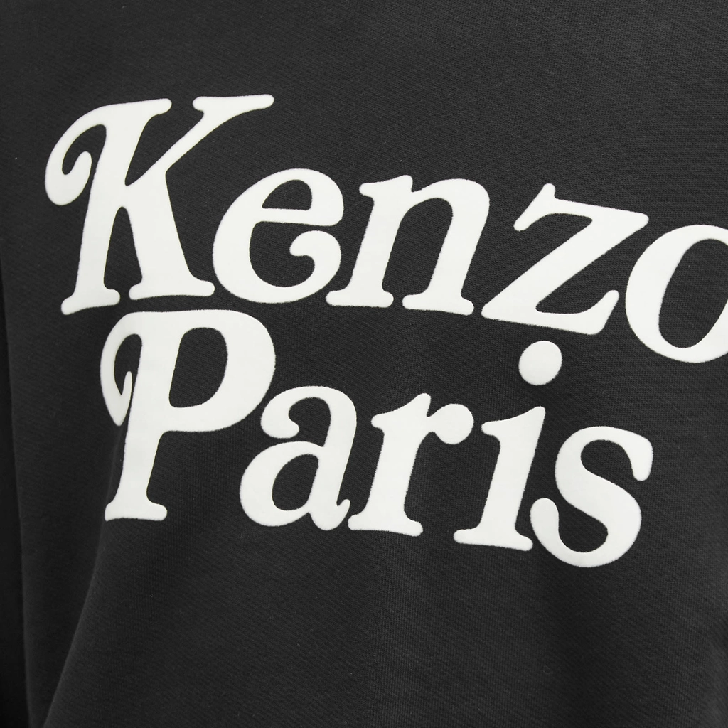 Kenzo Men's x Verdy Classic Crew Sweat Black