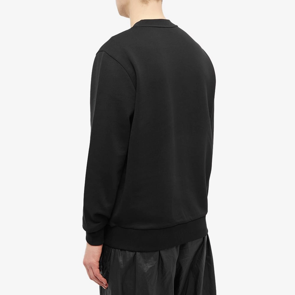 Moncler Men's Logo Crew Sweat Black