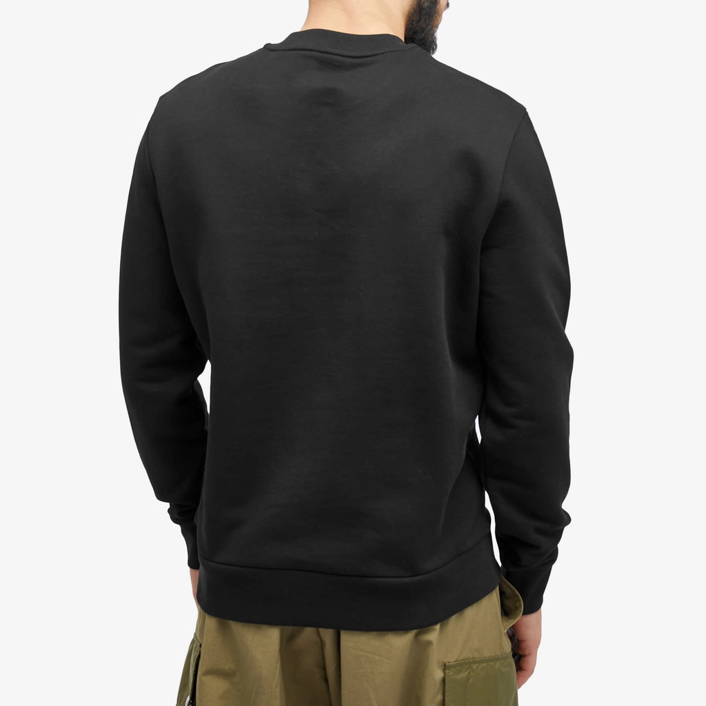 Moncler Men's Logo Sweatshirt Black