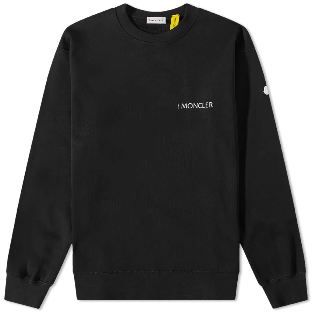 Moncler Men's Genius x HYKE Sweat Black