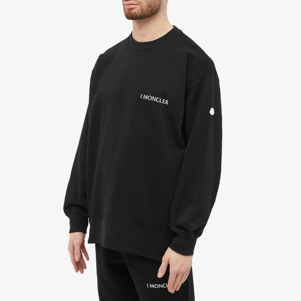 Moncler Men's Genius x HYKE Sweat Black