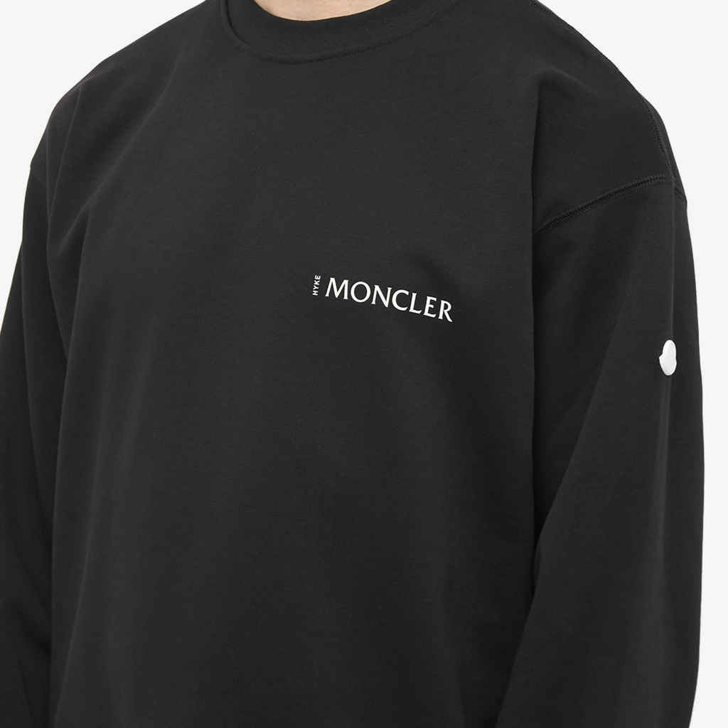 Moncler Men's Genius x HYKE Sweat Black