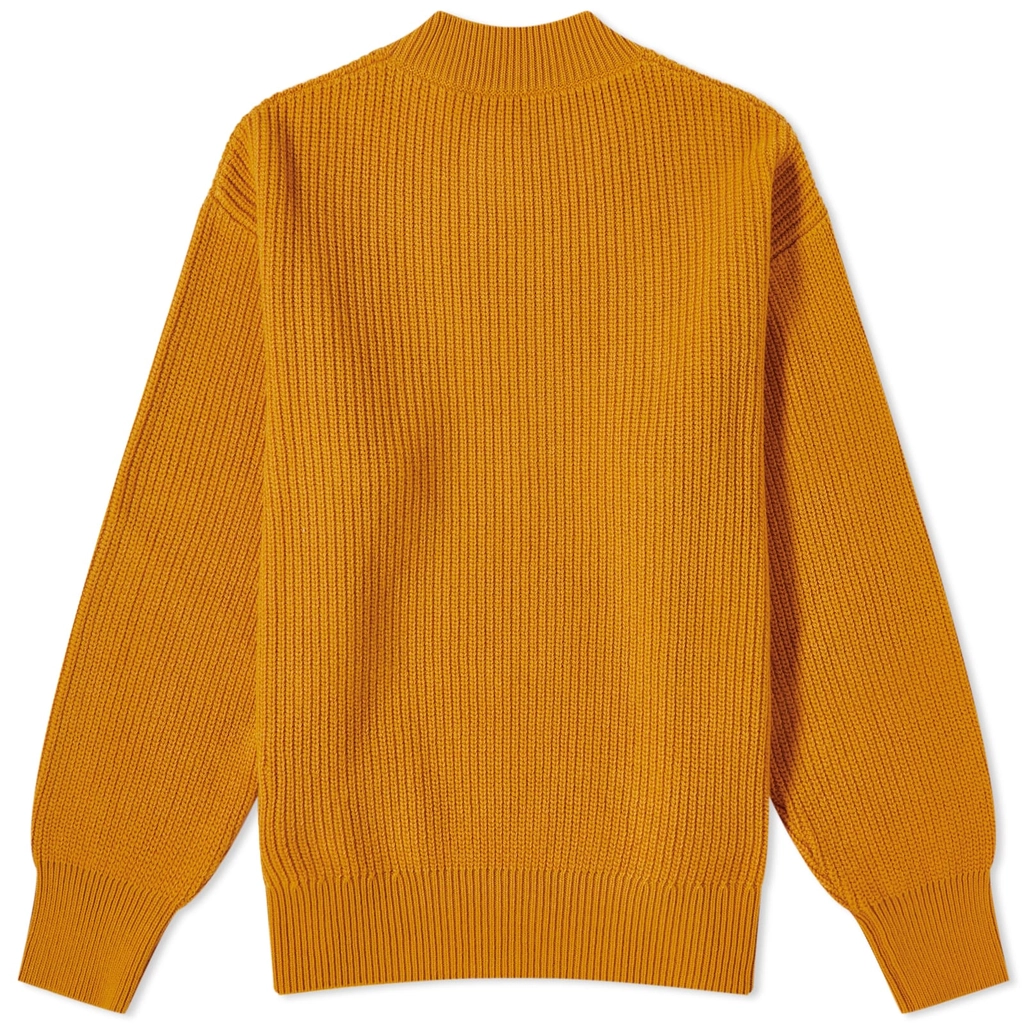 Moncler Genius x Palm Angels Crew Sweat Yellow