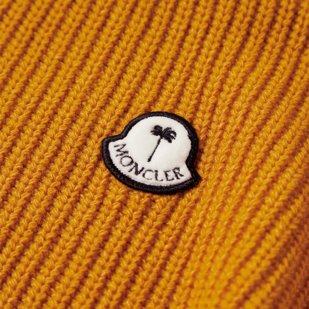 Moncler Genius x Palm Angels Crew Sweat Yellow