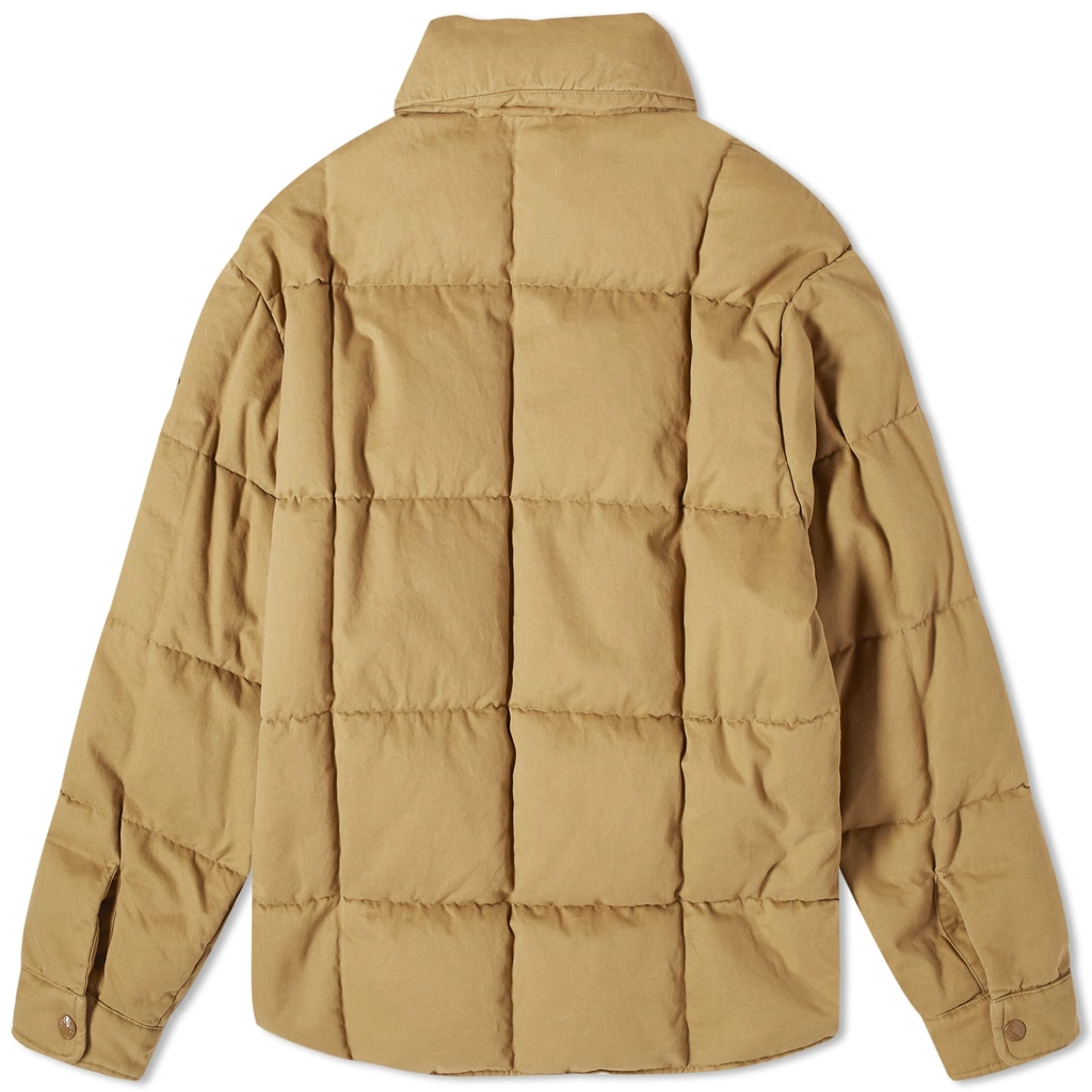 Moncler Genius x Palm Angels Fieldrush Jacket Brown