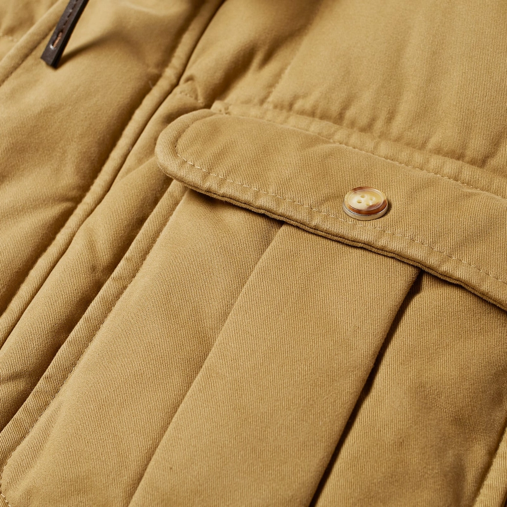 Moncler Genius x Palm Angels Fieldrush Jacket Brown